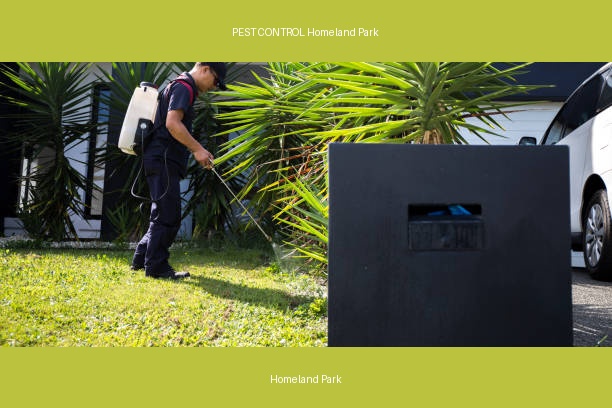 PEST CONTROL Homeland Park
